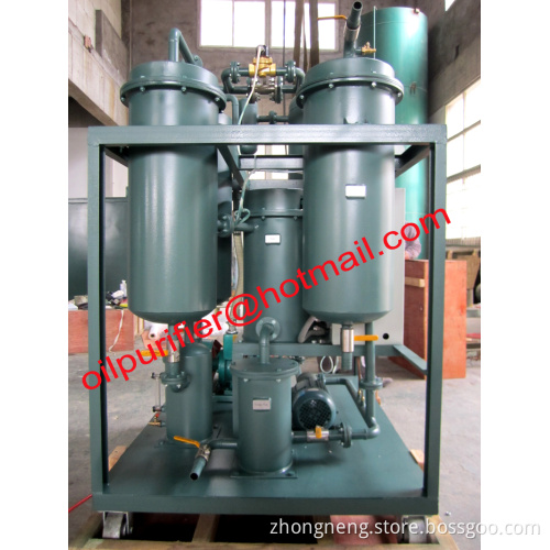 Gas Turbine oil filtering unit, Oil Purification Plant for breaking emulsification,dehydration and degassing